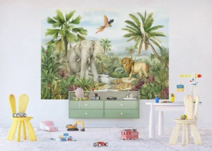 Wall Mural Jungle, 252 x 182 cm, FTDXL 1995 - Image 4