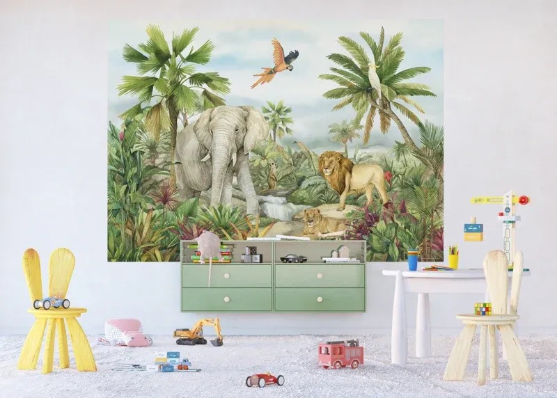 Wall Mural Jungle, 252 x 182 cm, FTDXL 1995 - Image 4