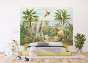 Wall Mural Jungle, 252 x 182 cm, FTDXL 1995 - Image 3