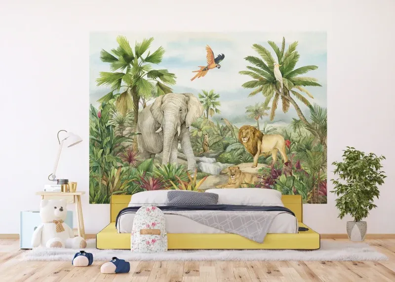 Wall Mural Jungle, 252 x 182 cm, FTDXL 1995 - Image 3