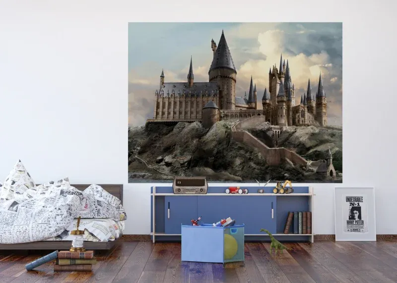 Wall Mural Harry Potter Hogwarts, 252 x 182 cm, FTDXL 1999 - Image 3