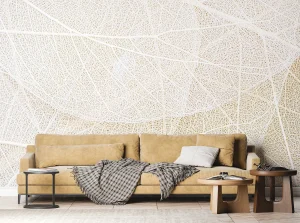 Wall Mural White Paths, 375 x 270 cm, FTNS 1247 - Image 5