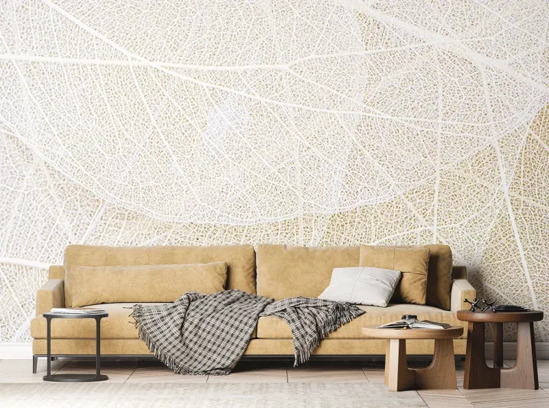 Wall Mural White Paths, 375 x 270 cm, FTNS 1247 - Image 5