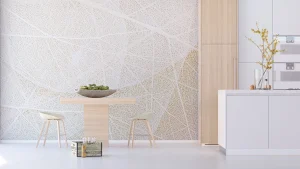 Wall Mural White Paths, 375 x 270 cm, FTNS 1247 - Image 4