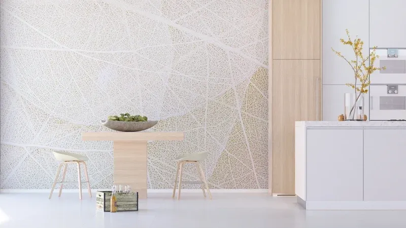 Wall Mural White Paths, 375 x 270 cm, FTNS 1247 - Image 4