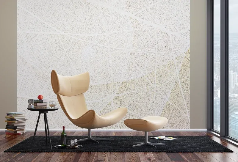 Wall Mural White Paths, 375 x 270 cm, FTNS 1247 - Image 3