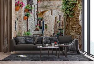 Wall Mural Garden, 375 x 270 cm, FTNS 1257 - Image 4