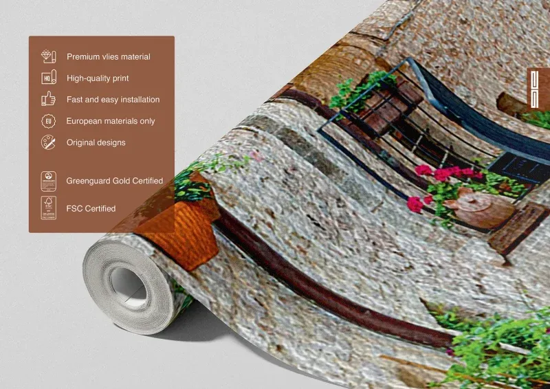 Wall Mural Garden, 375 x 270 cm, FTNS 1257 - Image 6
