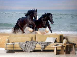 Wall Mural Horses, 375 x 270 cm, FTNS 1260 - Image 5