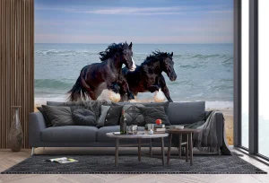 Wall Mural Horses, 375 x 270 cm, FTNS 1260 - Image 4