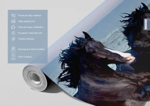 Wall Mural Horses, 375 x 270 cm, FTNS 1260 - Image 6