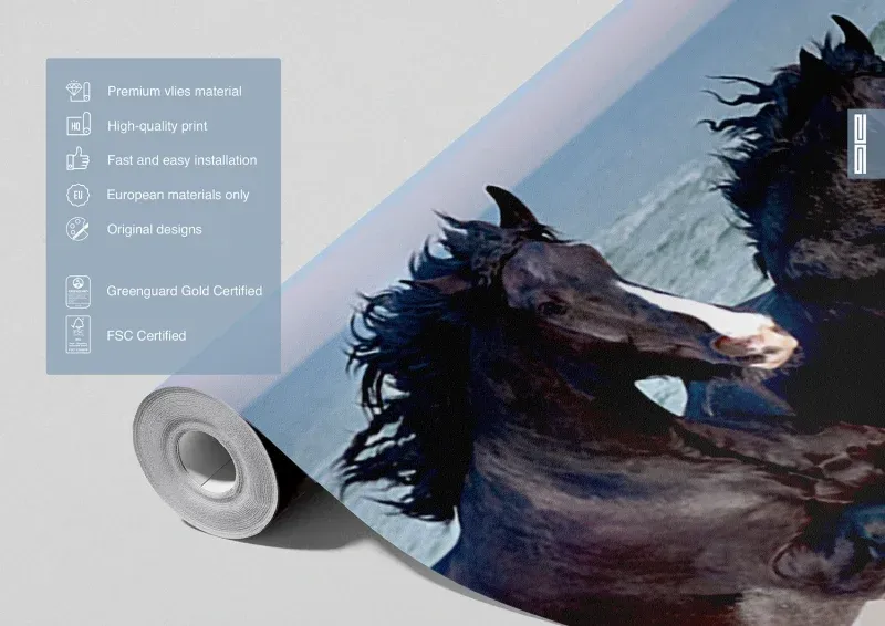 Wall Mural Horses, 375 x 270 cm, FTNS 1260 - Image 6