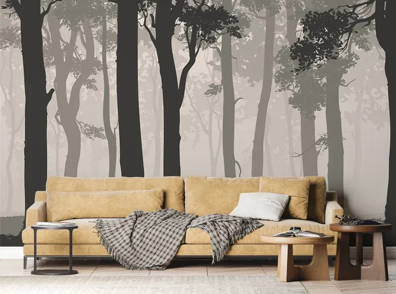 Wall Mural Mystic Forest, 375 x 270 cm, FTNS 1266 - Image 5