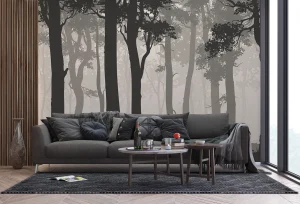 Wall Mural Mystic Forest, 375 x 270 cm, FTNS 1266 - Image 4