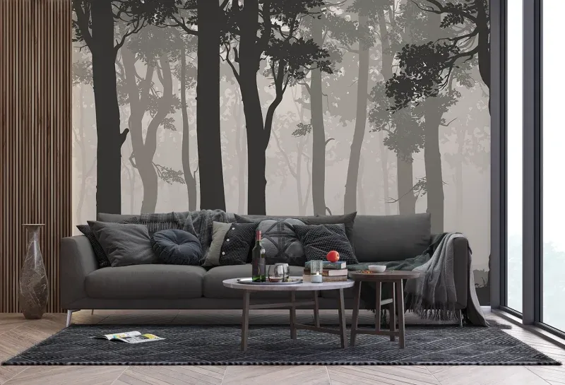 Wall Mural Mystic Forest, 375 x 270 cm, FTNS 1266 - Image 4