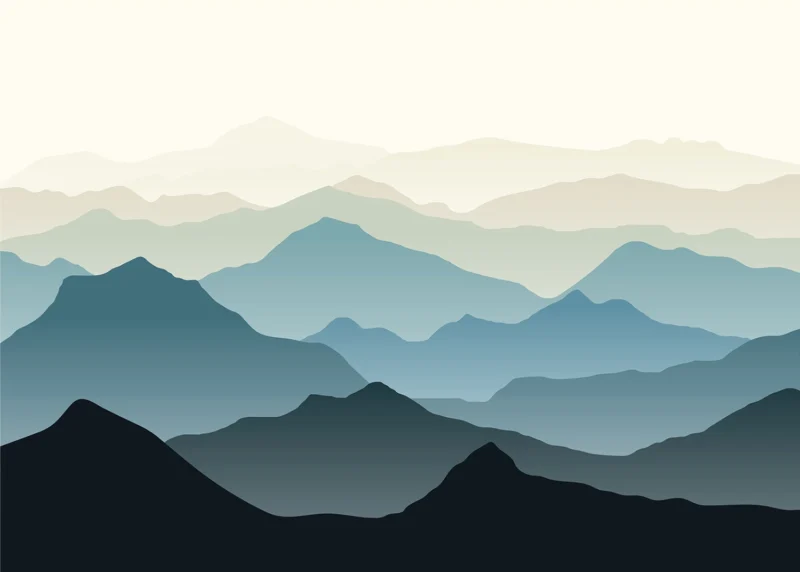 Wall Mural Mountain Panorama, 375 x 270 cm, FTNS 1267 - Image 2