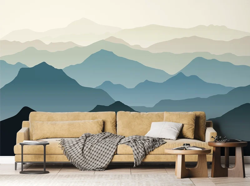 Wall Mural Mountain Panorama, 375 x 270 cm, FTNS 1267 - Image 5