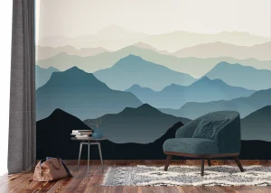 Wall Mural Mountain Panorama, 375 x 270 cm, FTNS 1267 - Image 4