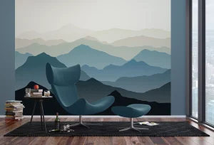 Wall Mural Mountain Panorama, 375 x 270 cm, FTNS 1267 - Image 3