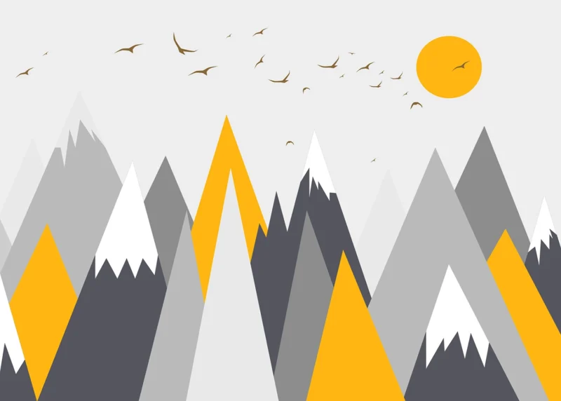 Wall Mural Mountain Spike, 375 x 270 cm, FTNS 1269 - Image 2