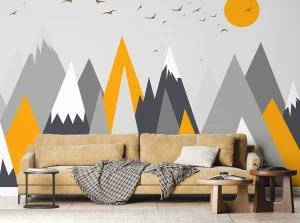 Wall Mural Mountain Spike, 375 x 270 cm, FTNS 1269 - Image 5