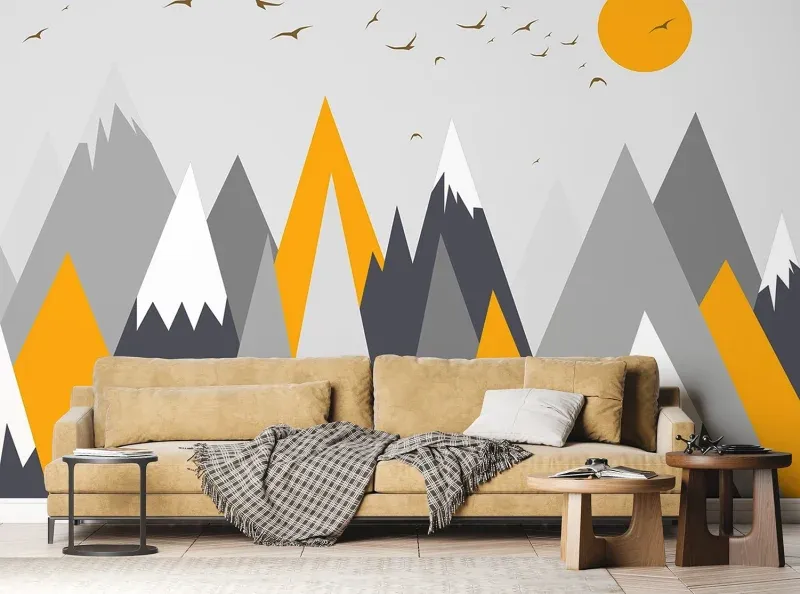 Wall Mural Mountain Spike, 375 x 270 cm, FTNS 1269 - Image 5