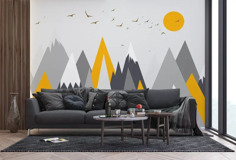 Wall Mural Mountain Spike, 375 x 270 cm, FTNS 1269 - Image 4