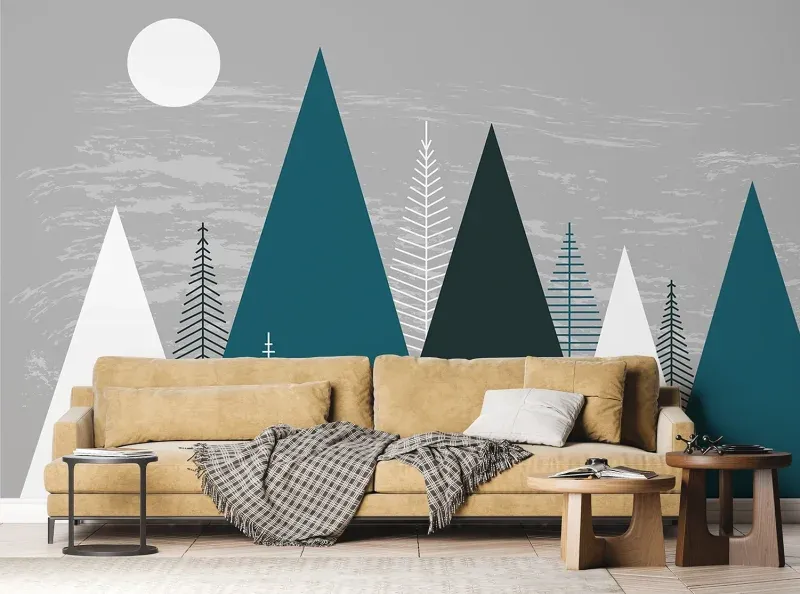 Wall Mural Mountain Spike, 375 x 270 cm, FTNS 1270 - Image 5