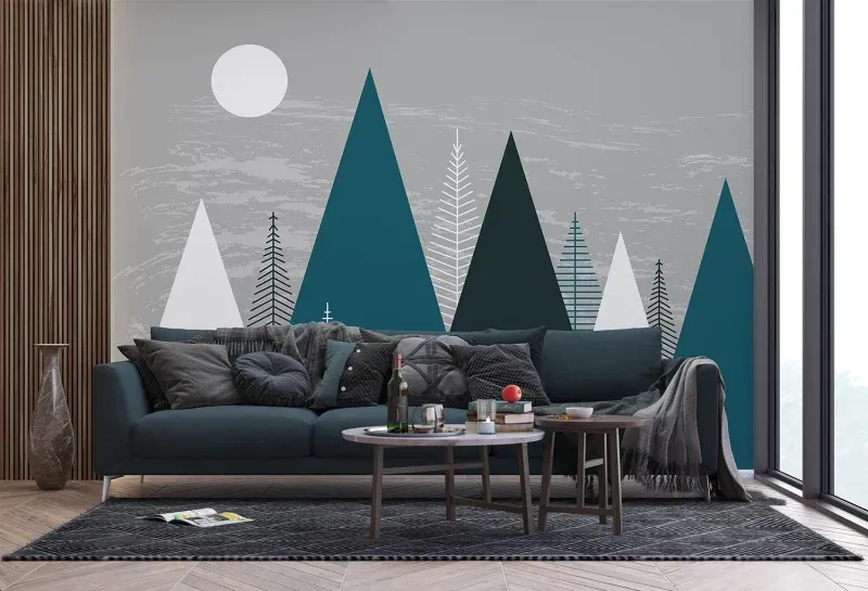 Wall Mural Mountain Spike, 375 x 270 cm, FTNS 1270 - Image 4