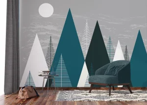 Wall Mural Mountain Spike, 375 x 270 cm, FTNS 1270 - Image 3
