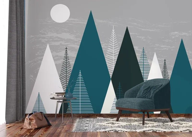 Wall Mural Mountain Spike, 375 x 270 cm, FTNS 1270 - Image 3