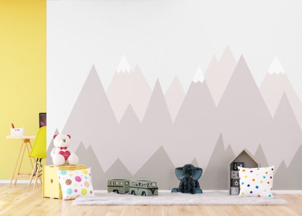 Wall Mural Mountain Spike, 375 x 270 cm, FTNS 1271