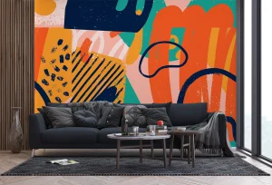 Wall Mural Art Modern, 375 x 270 cm, FTNS 1272 - Image 4