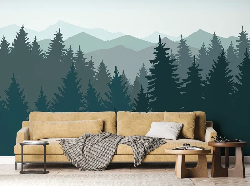 Wall Mural Deep in the Forest, 375 x 270 cm, FTNS 1276 - Image 5