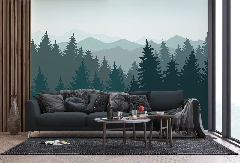 Wall Mural Deep in the Forest, 375 x 270 cm, FTNS 1276 - Image 4