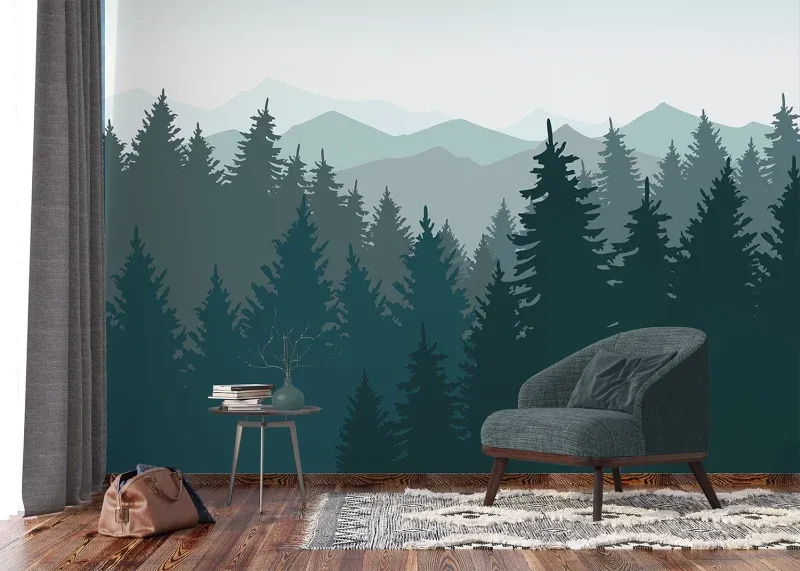 Wall Mural Deep in the Forest, 375 x 270 cm, FTNS 1276 - Image 3
