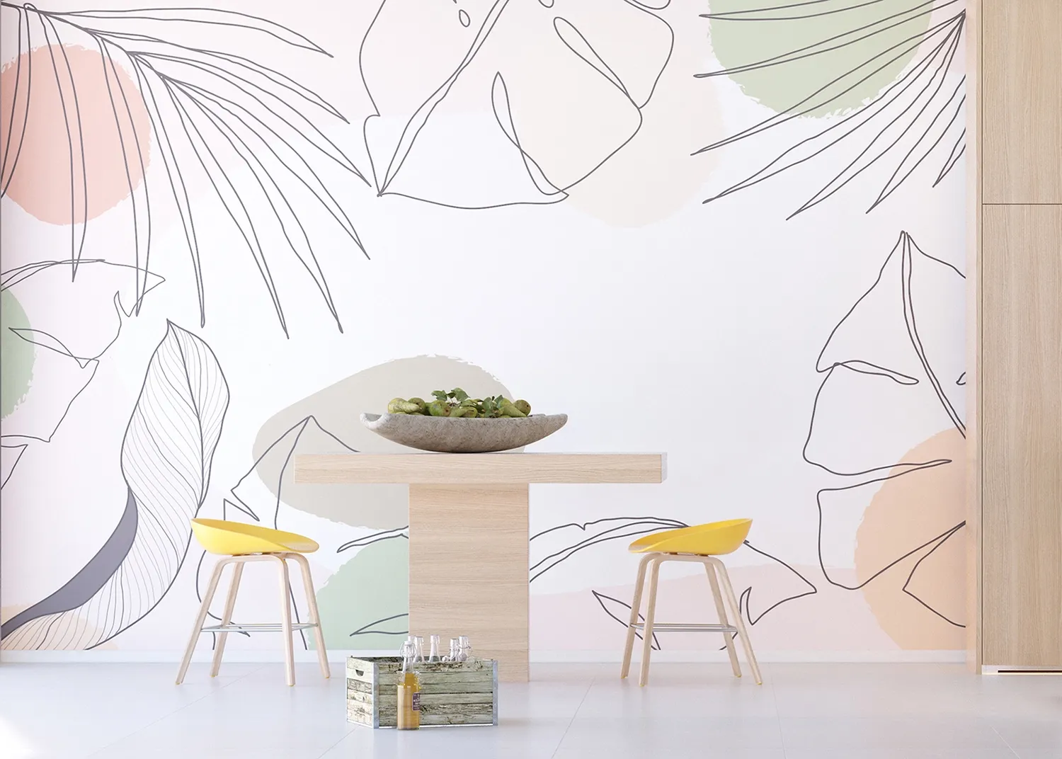 FTNS_1277_INTERIOR-1.webp Wall Mural Tender Contour, 375 x 270 cm, FTNS 1277