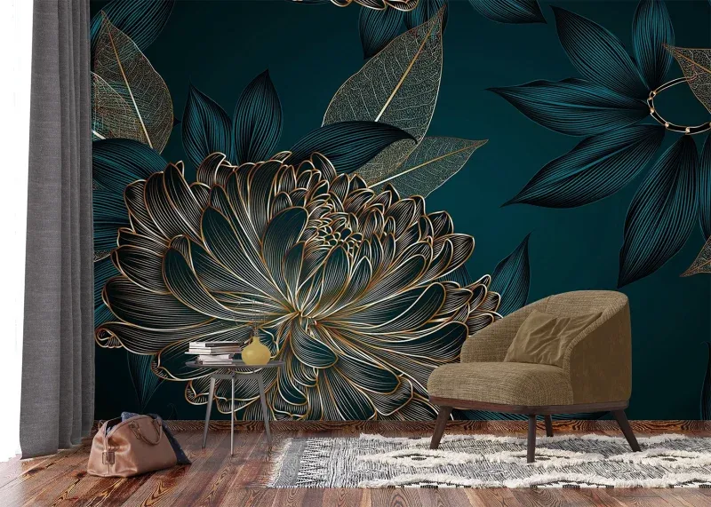 Wall Mural Touch of Luxury, 375 x 270 cm, FTNS 1282 - Image 3