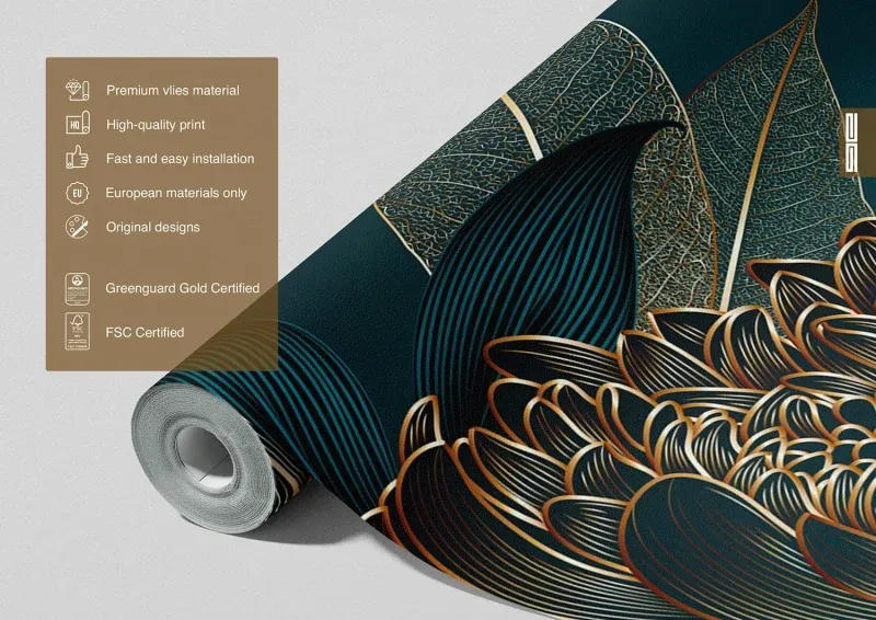 Wall Mural Touch of Luxury, 375 x 270 cm, FTNS 1282 - Image 5