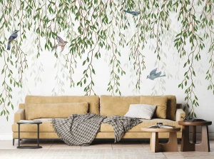 Wall Mural Tender Branches, 375 x 270 cm, FTNS 1288 - Image 4