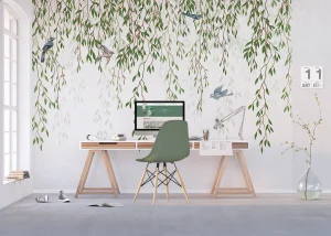 Wall Mural Tender Branches, 375 x 270 cm, FTNS 1288 - Image 3