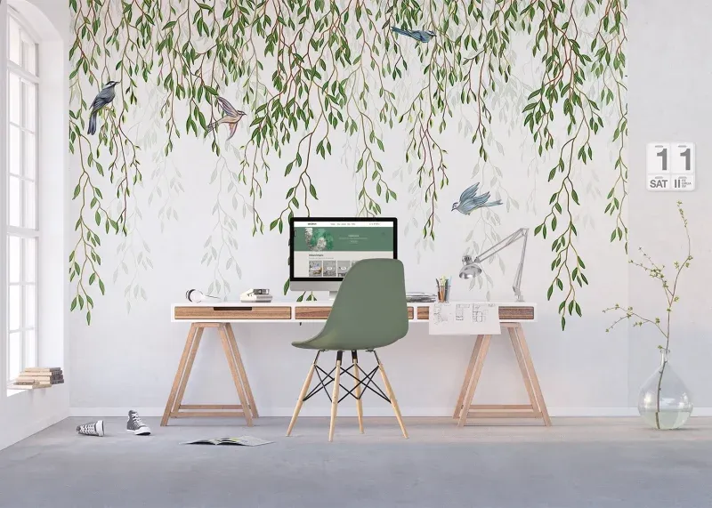 Wall Mural Tender Branches, 375 x 270 cm, FTNS 1288 - Image 3