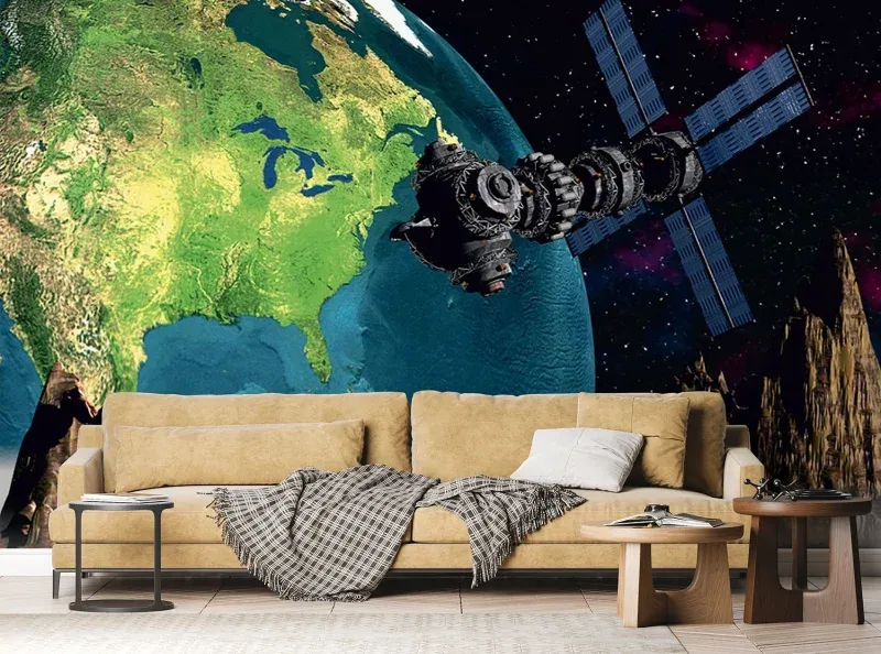 Wall Mural Cosmos, 375 x 270 cm, FTNS 2443 - Image 5