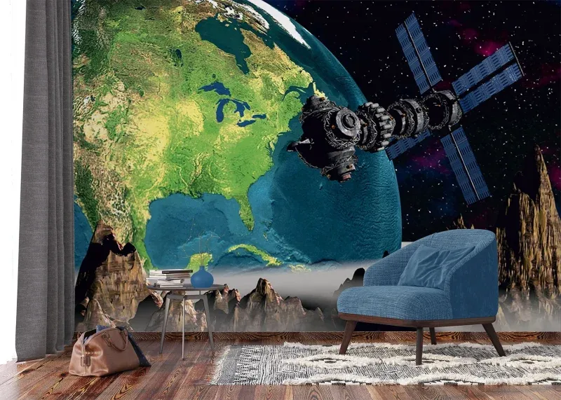 Wall Mural Cosmos, 375 x 270 cm, FTNS 2443 - Image 3