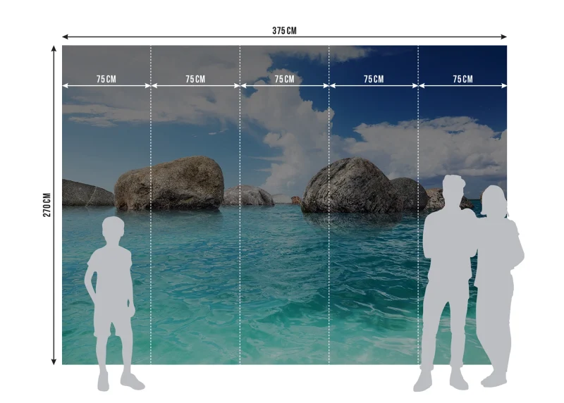 Wall Mural Sea, 375 x 270 cm, FTNS 2452 - Image 7