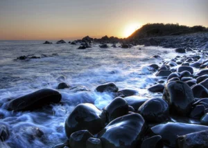 Wall Mural Sea Sunset, 375 x 270 cm, FTNS 2453 - Image 2
