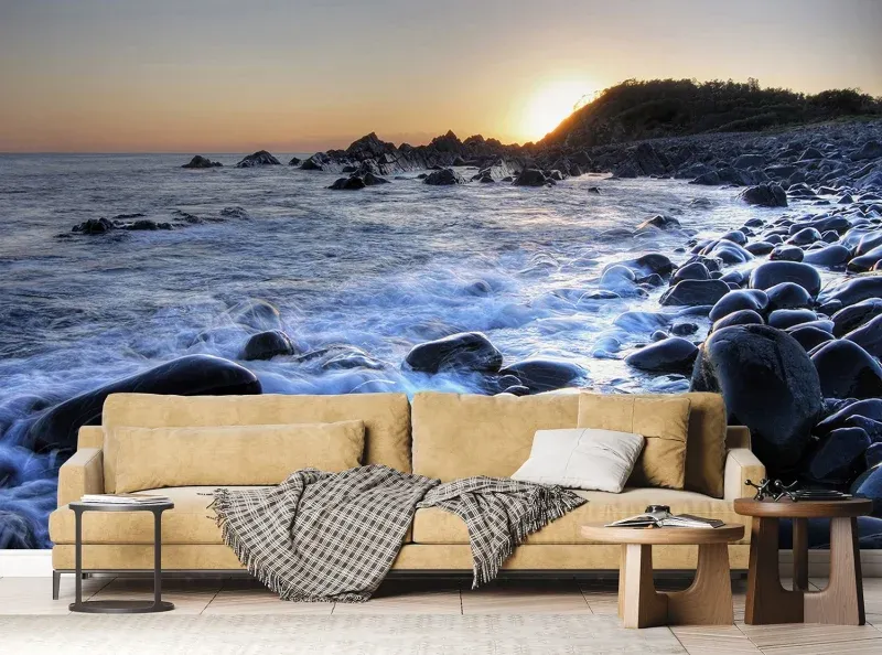 Wall Mural Sea Sunset, 375 x 270 cm, FTNS 2453 - Image 5