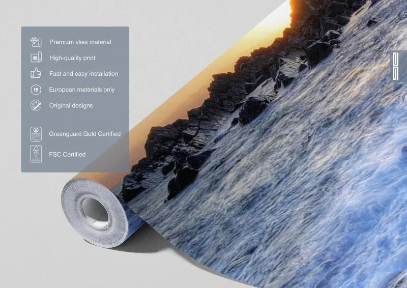 Wall Mural Sea Sunset, 375 x 270 cm, FTNS 2453 - Image 6