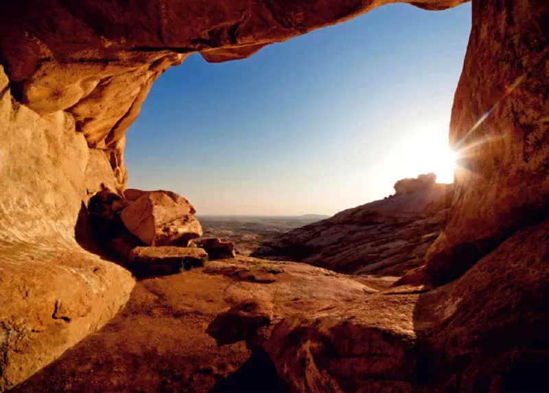 Wall Mural Sunset in Canyon, 375 x 270 cm, FTNS 2454 - Image 2