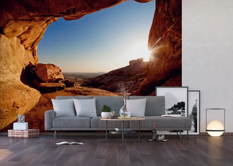 Wall Mural Sunset in Canyon, 375 x 270 cm, FTNS 2454 - Image 5